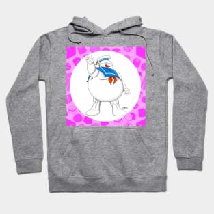 the marshmallow ancient majin buu Hoodie